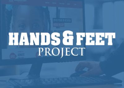 Hands and Feet – Web Development