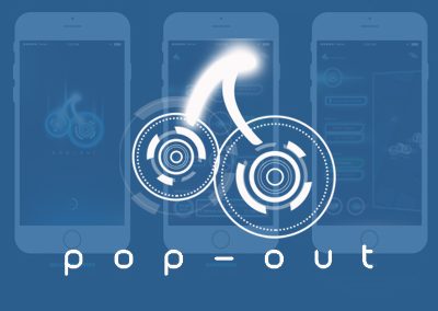 Popout iOS / Android App